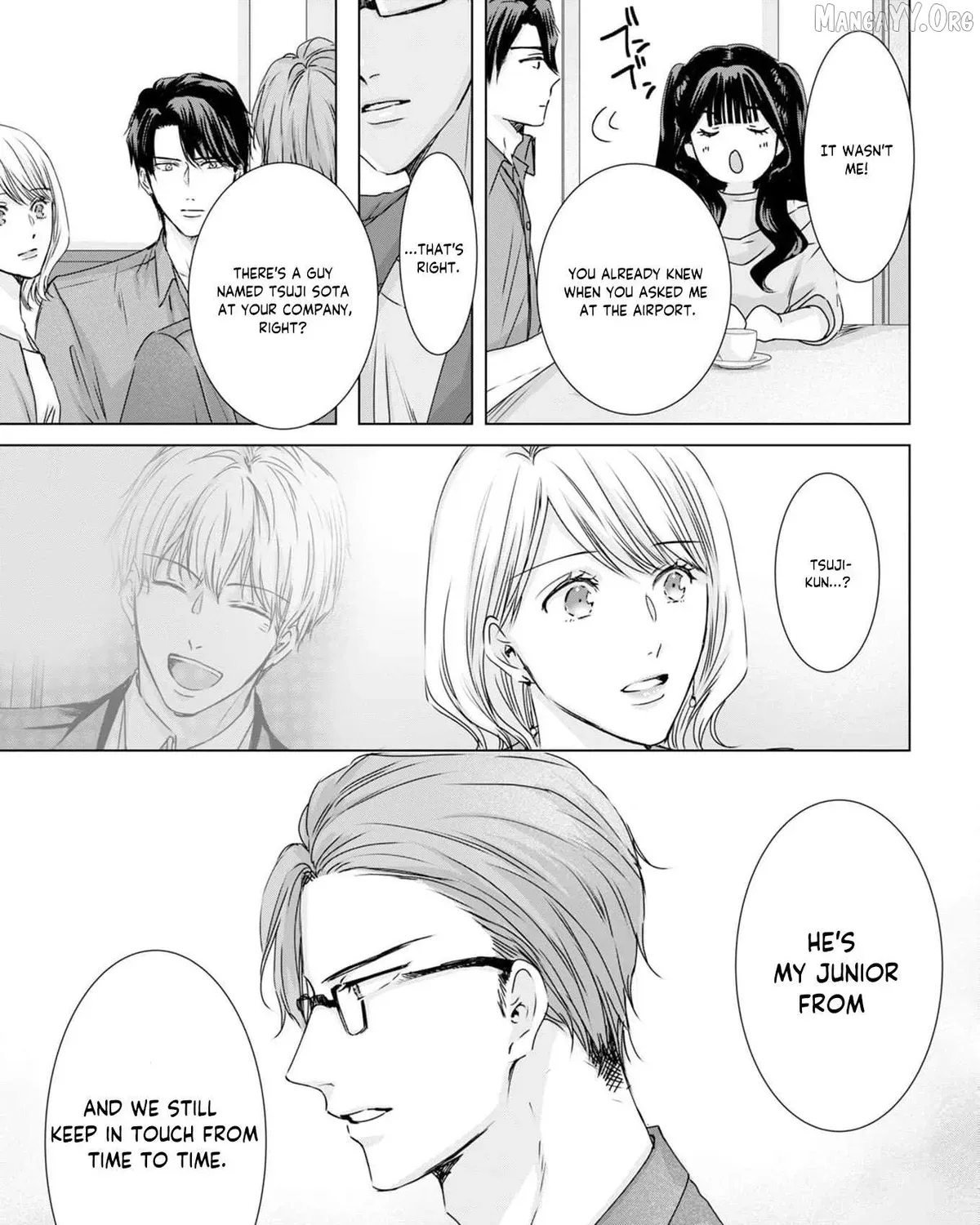 A Sweetness I Never Expected!?: From Trash to Treasure - Chapter 20 - Page 33