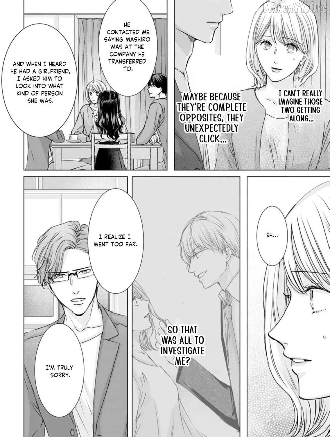 A Sweetness I Never Expected!?: From Trash to Treasure - Chapter 20 - Page 35