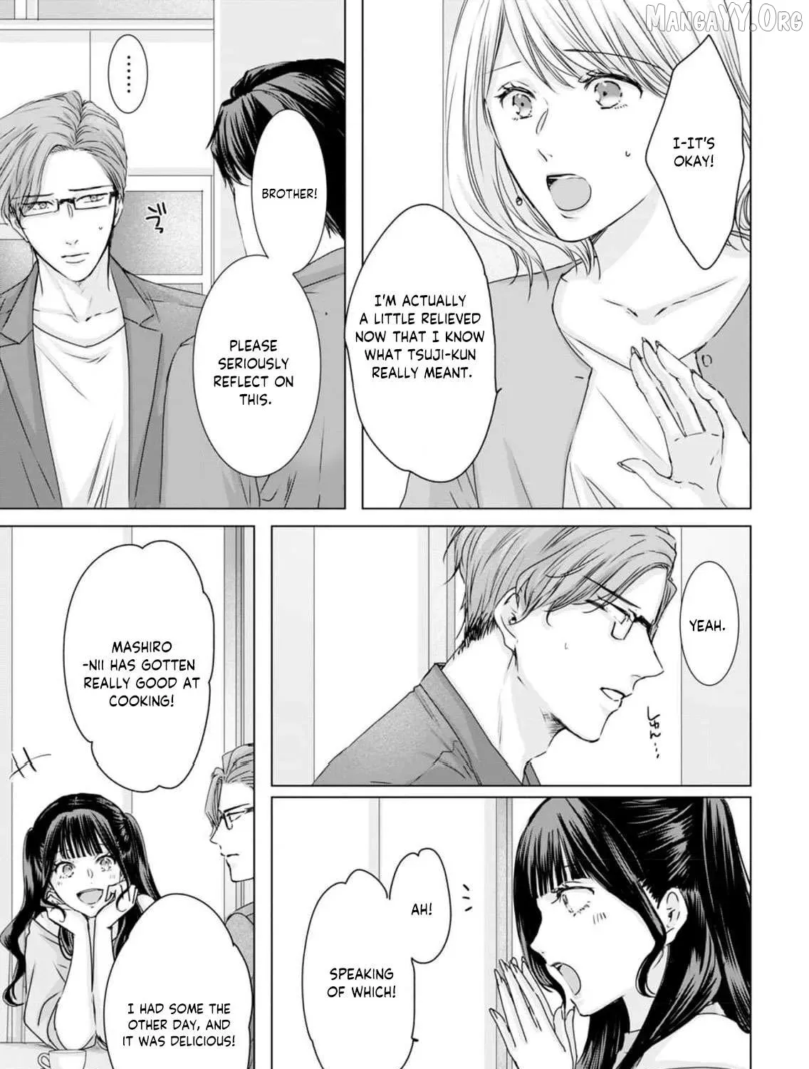A Sweetness I Never Expected!?: From Trash to Treasure - Chapter 20 - Page 37