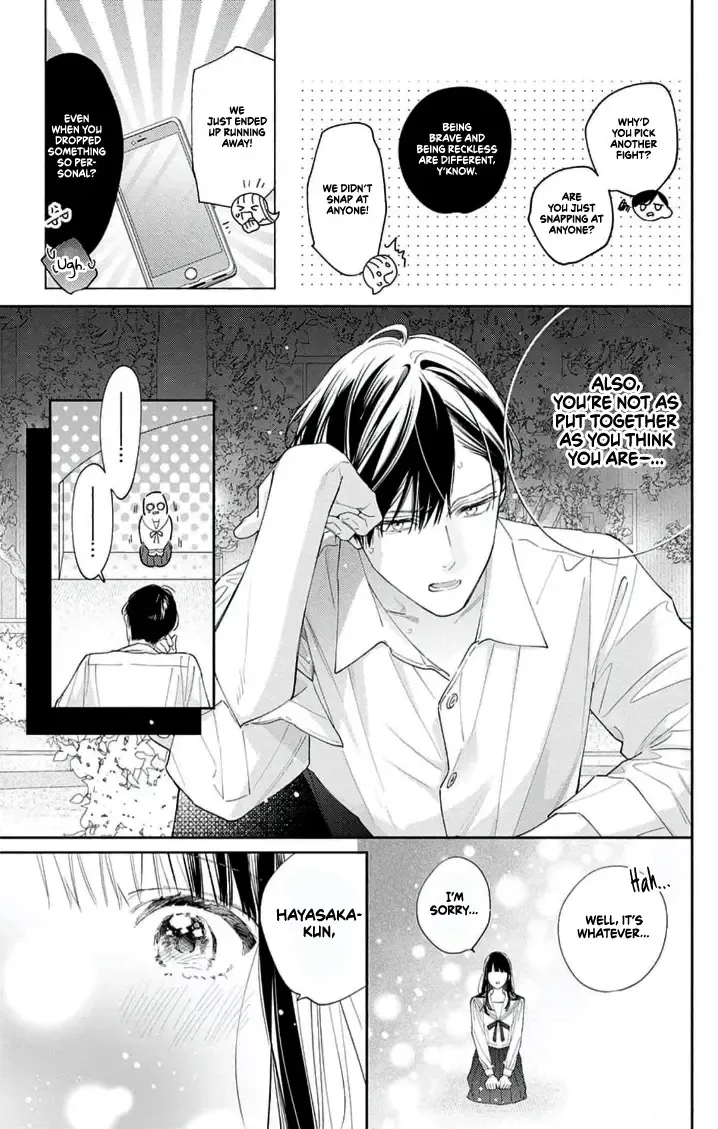 Anyway I'd Rather Be in Love Than Cry - Chapter 11 - Page 5