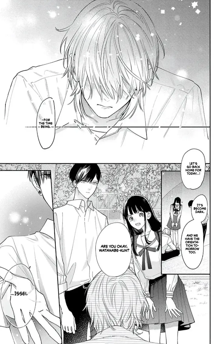 Anyway I'd Rather Be in Love Than Cry - Chapter 11 - Page 7