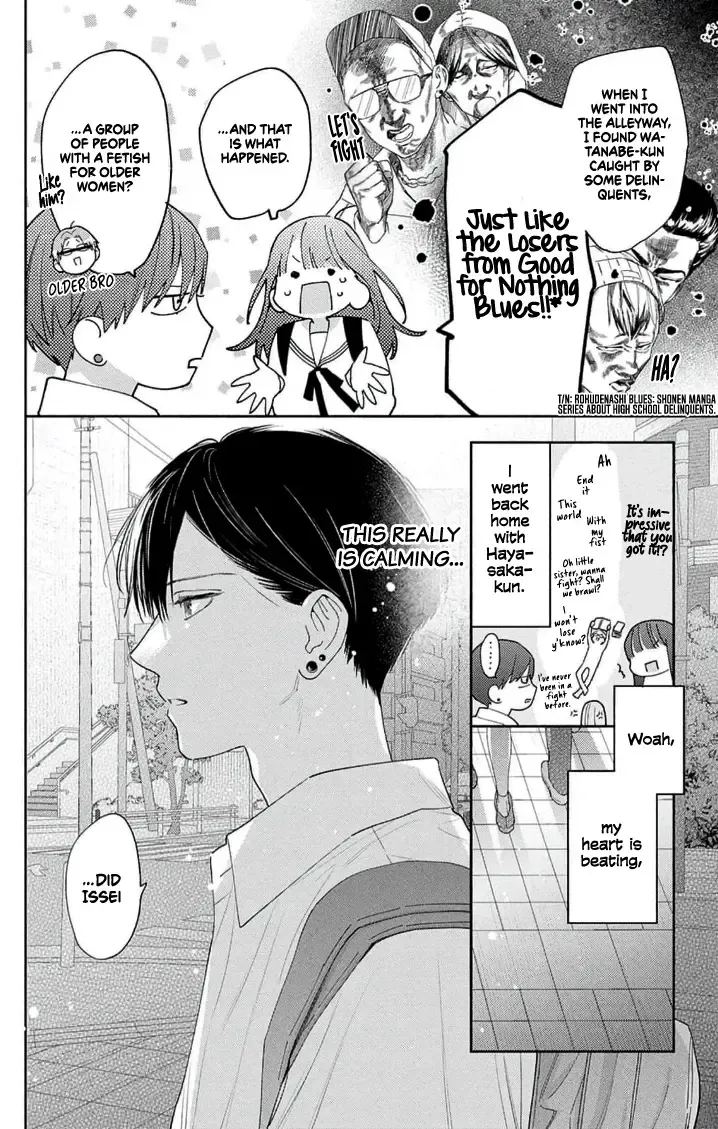 Anyway I'd Rather Be in Love Than Cry - Chapter 11 - Page 12