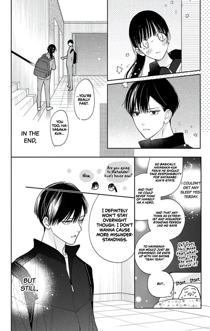 Anyway I'd Rather Be in Love Than Cry - Chapter 11 - Page 24