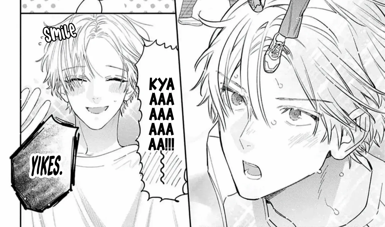 Anyway I'd Rather Be in Love Than Cry - Chapter 12 - Page 16