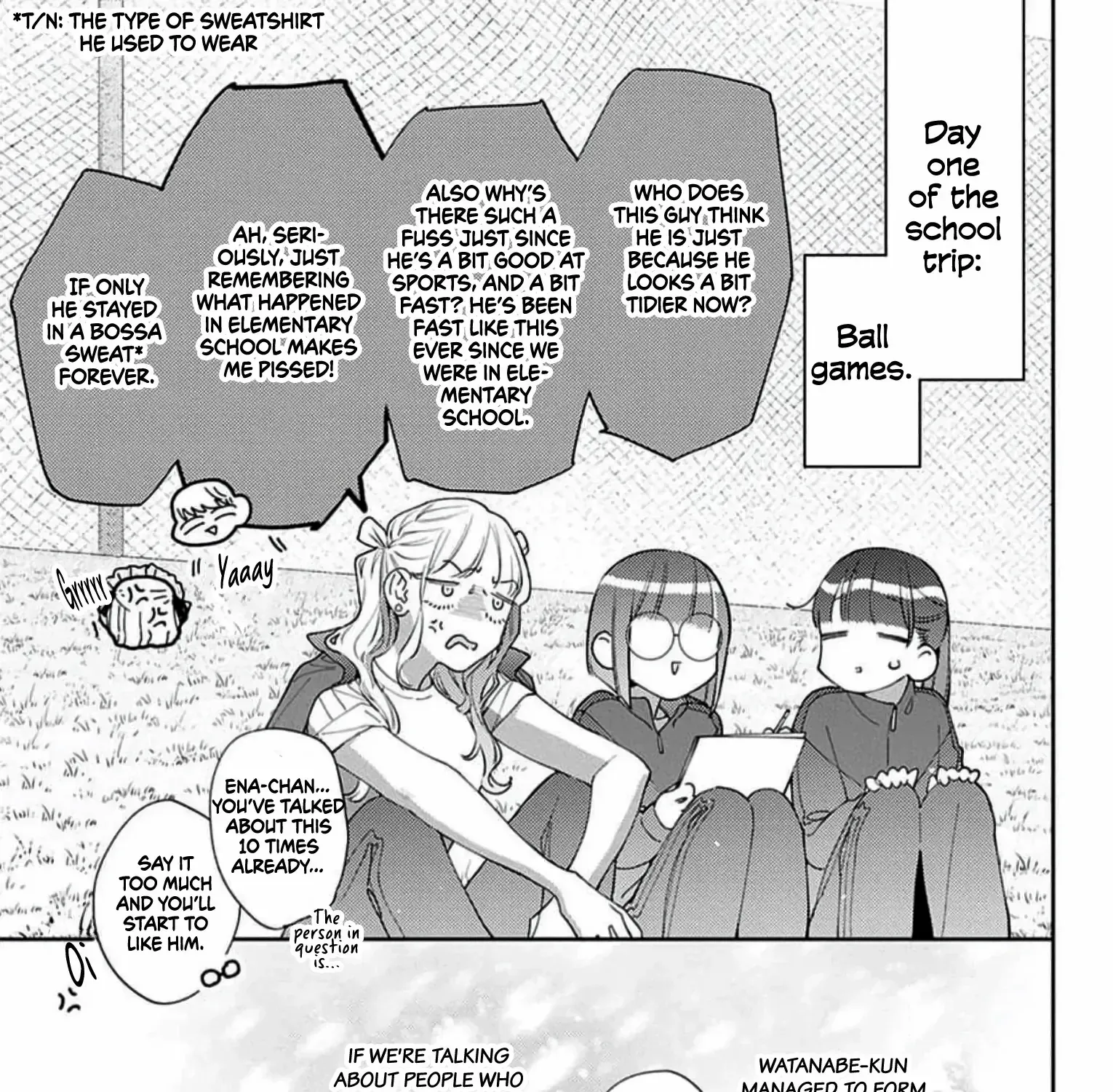 Anyway I'd Rather Be in Love Than Cry - Chapter 12 - Page 17