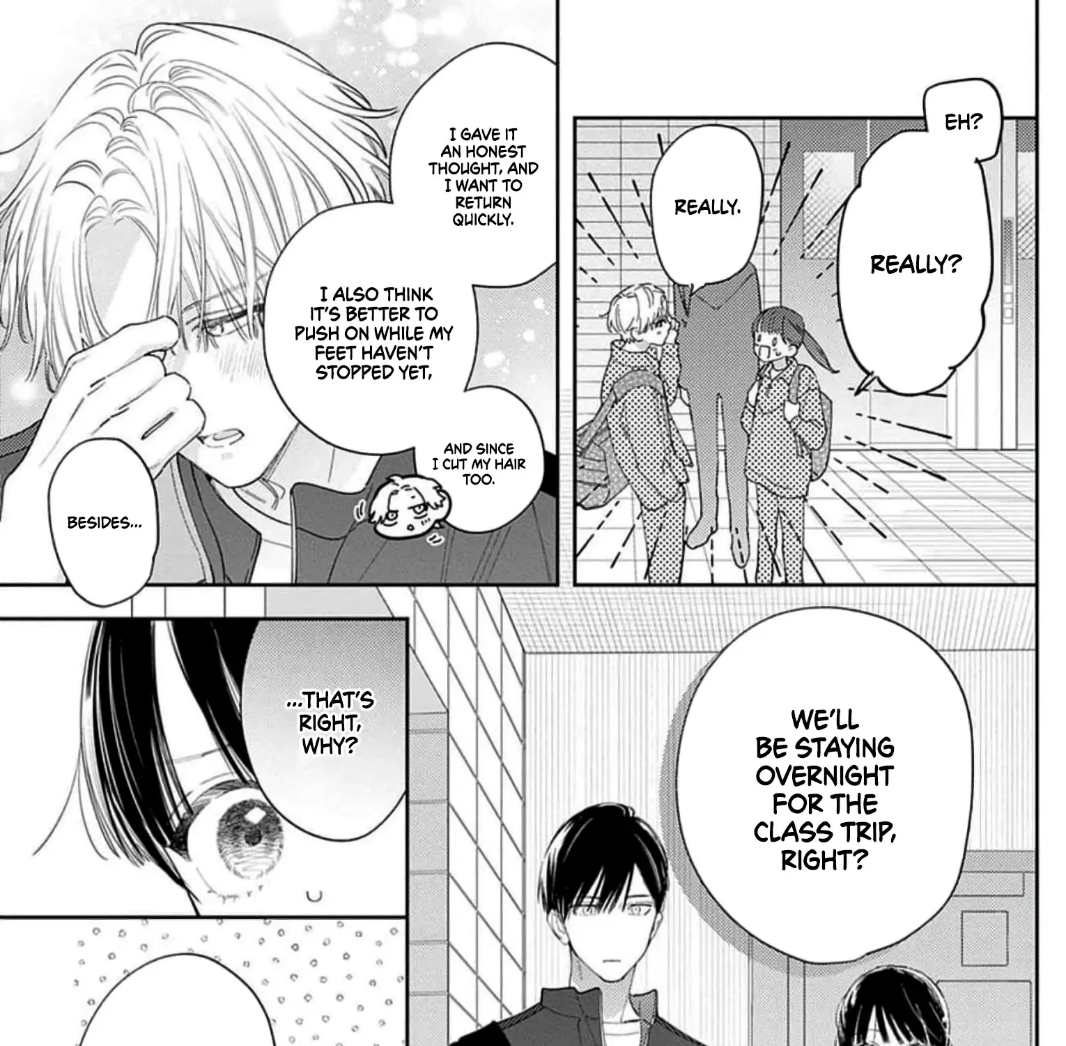 Anyway I'd Rather Be in Love Than Cry - Chapter 12 - Page 21