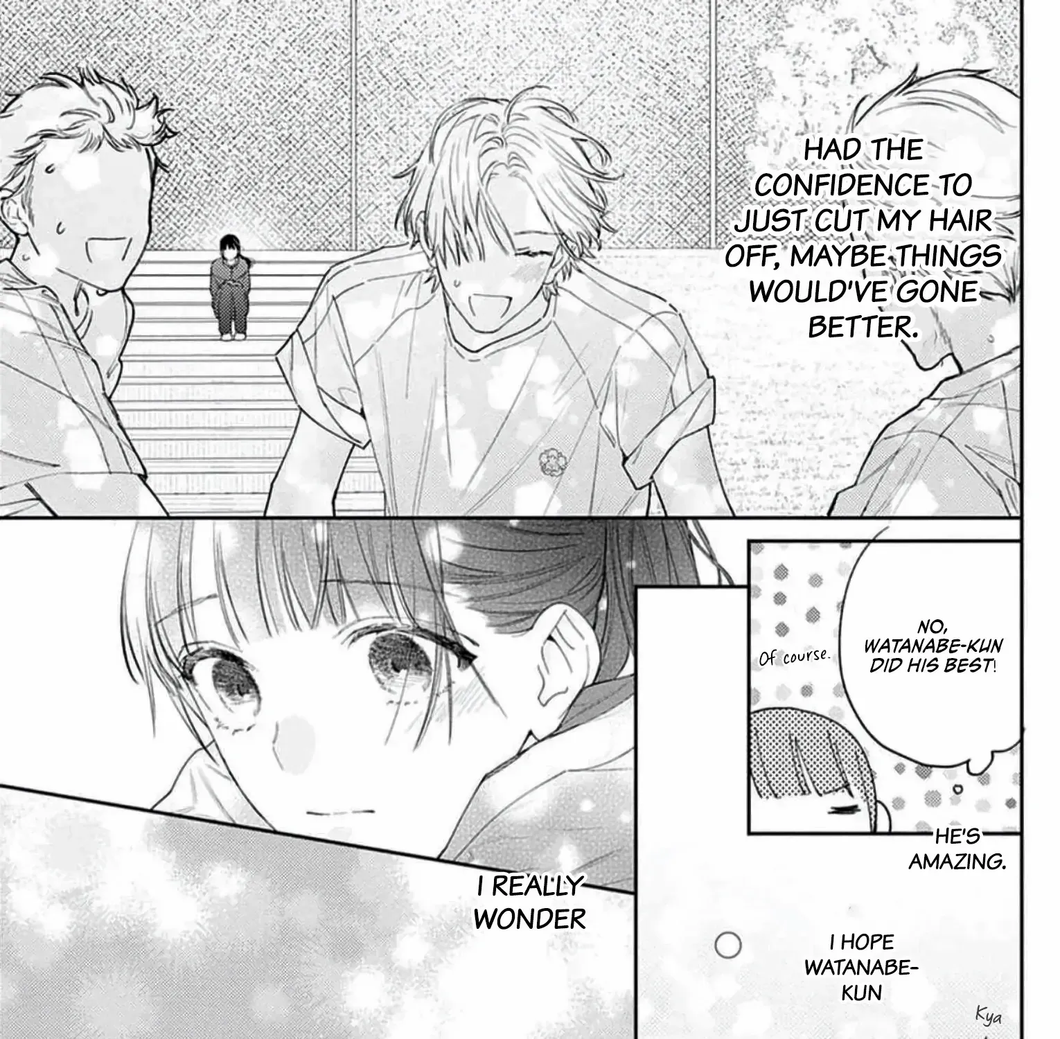 Anyway I'd Rather Be in Love Than Cry - Chapter 12 - Page 33