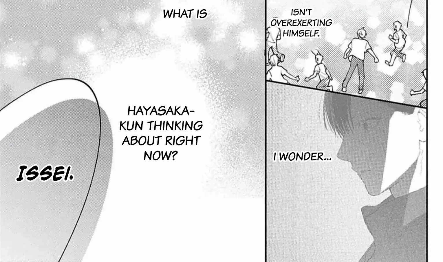 Anyway I'd Rather Be in Love Than Cry - Chapter 12 - Page 34