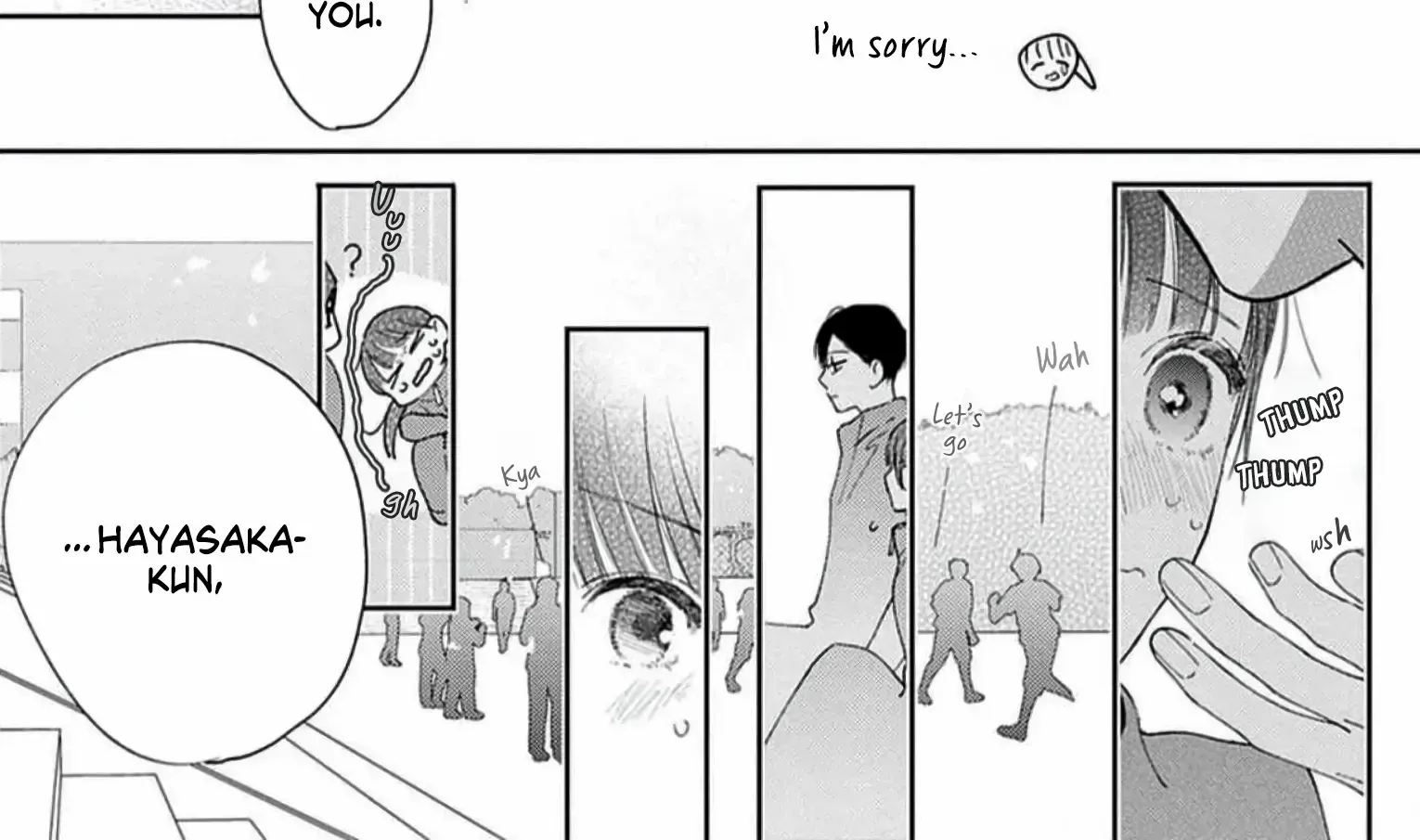 Anyway I'd Rather Be in Love Than Cry - Chapter 12 - Page 42