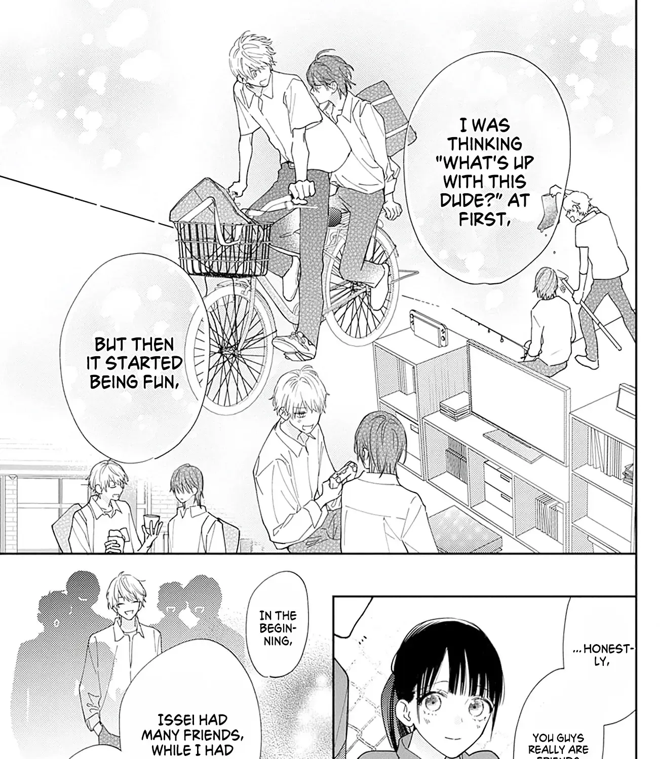 Anyway I'd Rather Be in Love Than Cry - Chapter 13 - Page 35