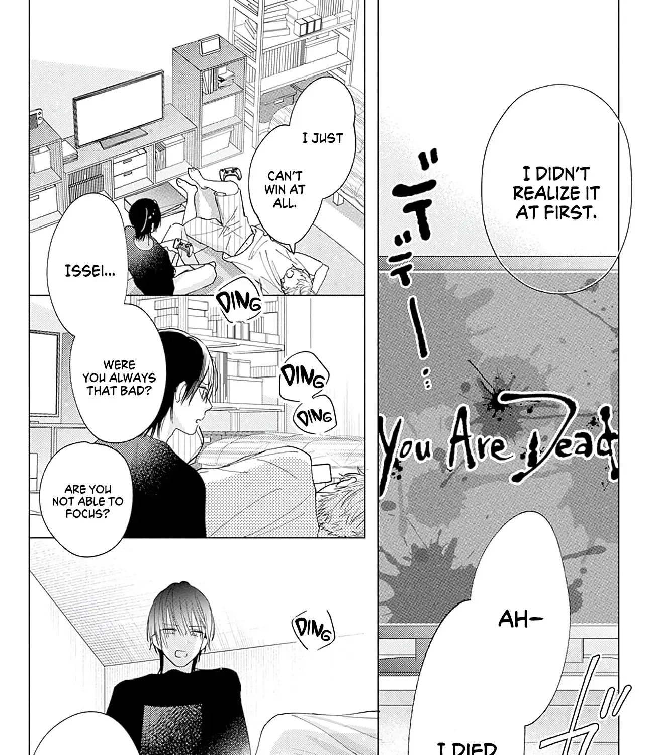 Anyway I'd Rather Be in Love Than Cry - Chapter 13 - Page 37