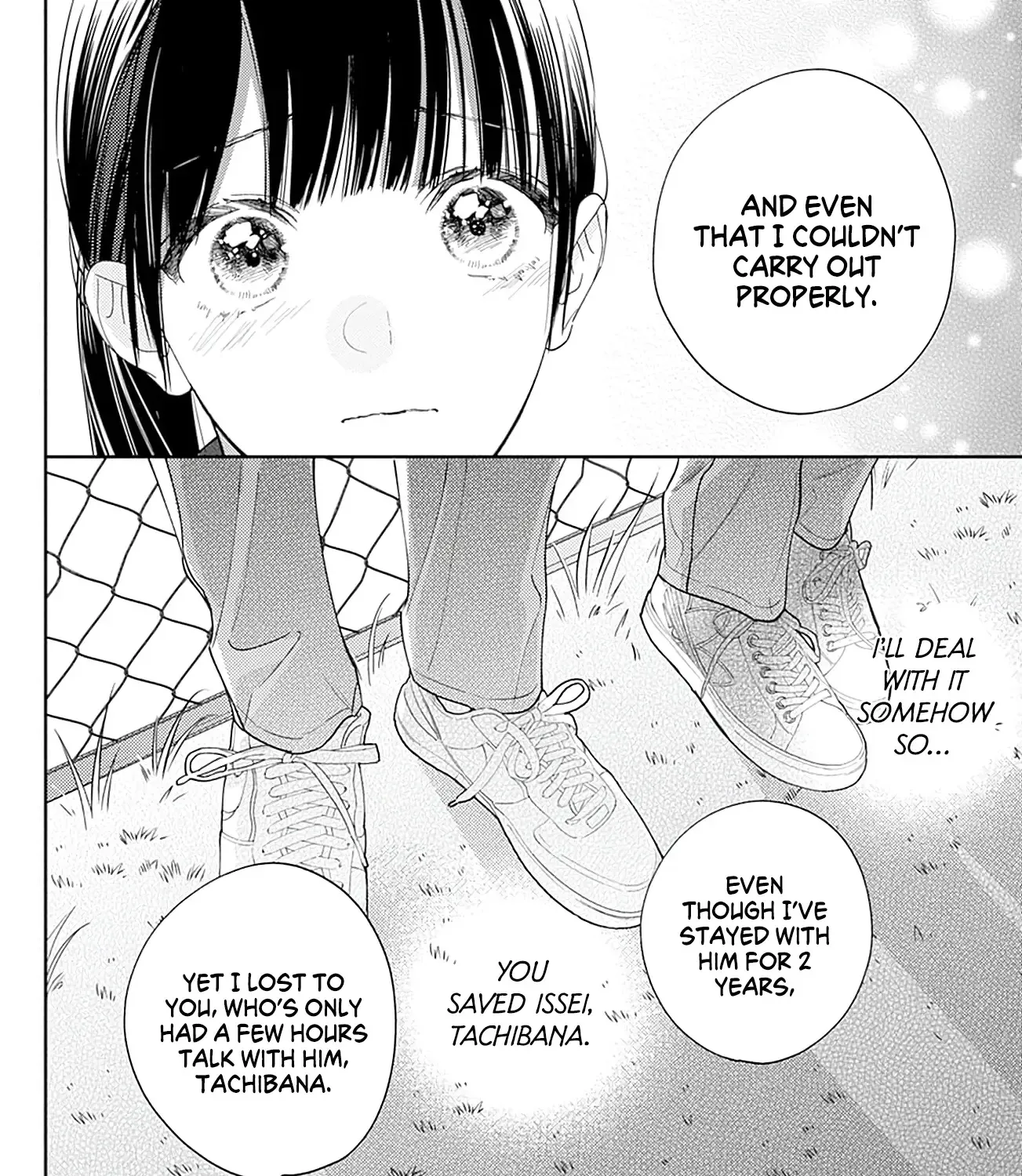 Anyway I'd Rather Be in Love Than Cry - Chapter 13 - Page 45
