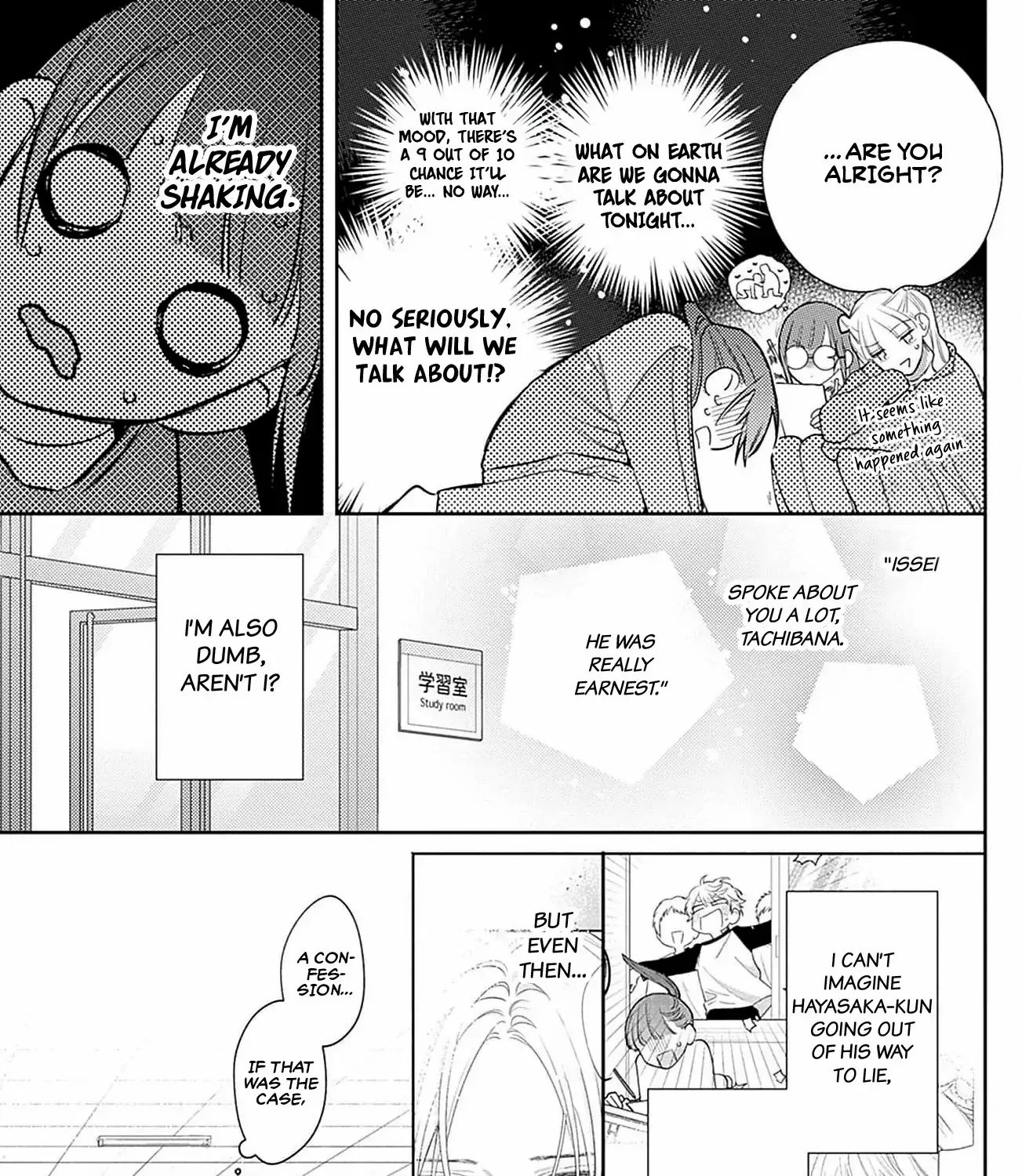 Anyway I'd Rather Be in Love Than Cry - Chapter 14 - Page 29
