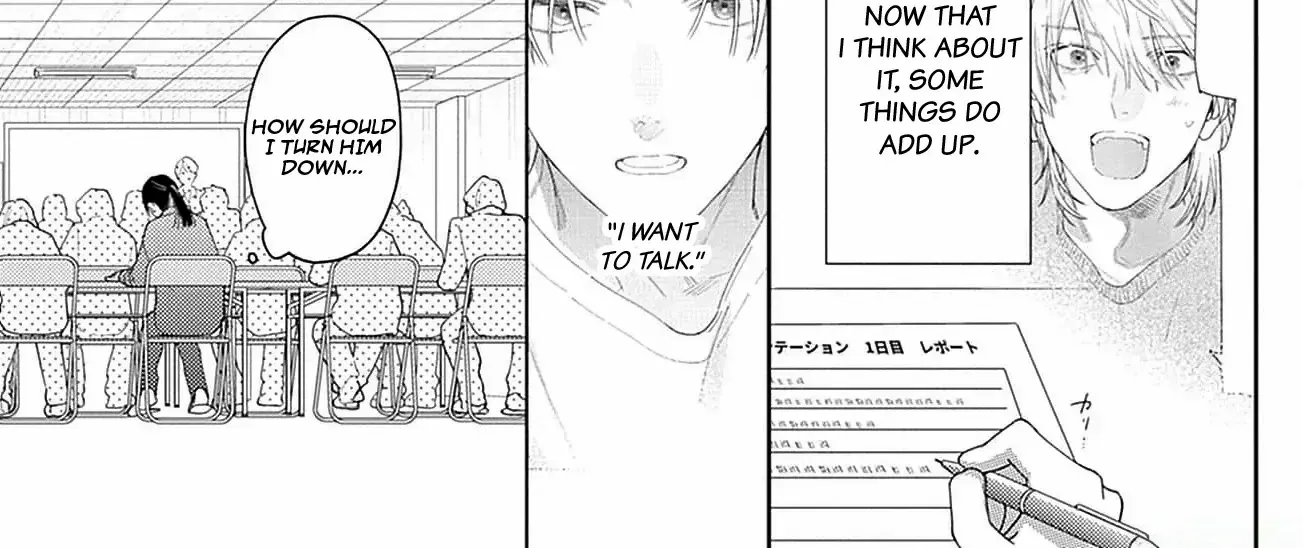 Anyway I'd Rather Be in Love Than Cry - Chapter 14 - Page 30