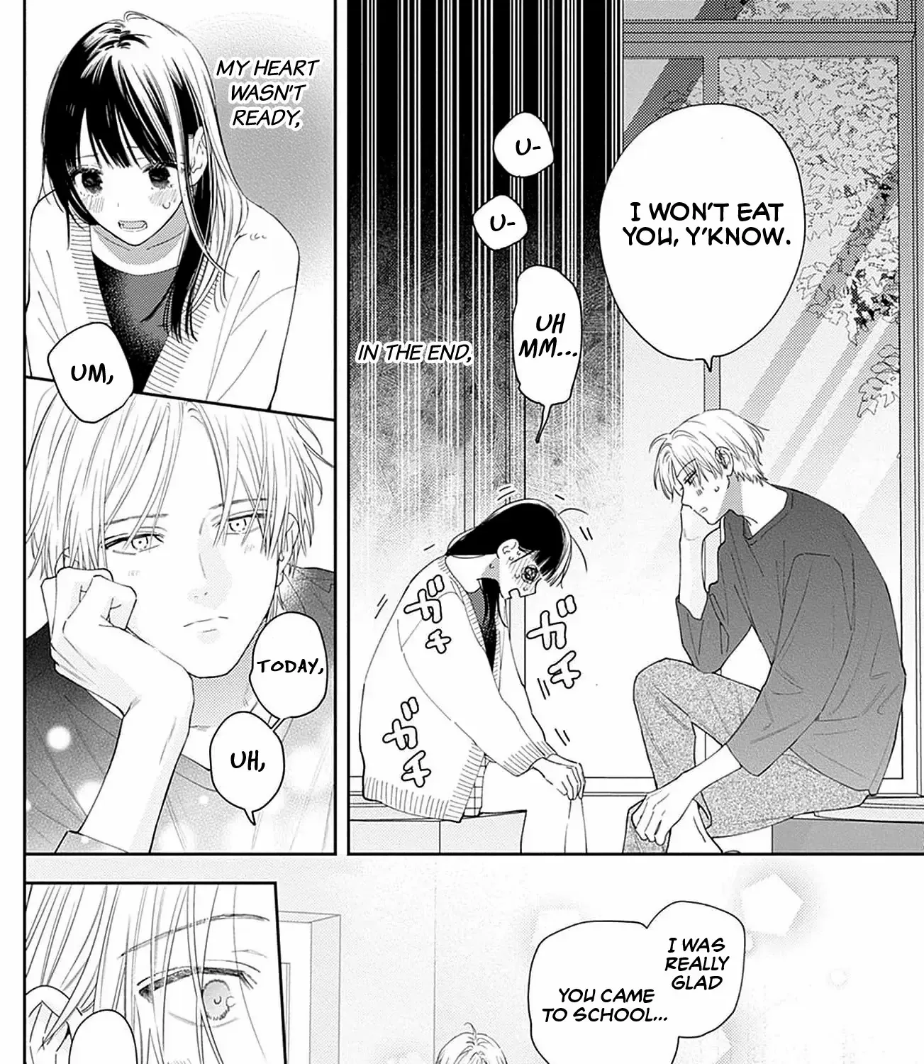 Anyway I'd Rather Be in Love Than Cry - Chapter 14 - Page 35