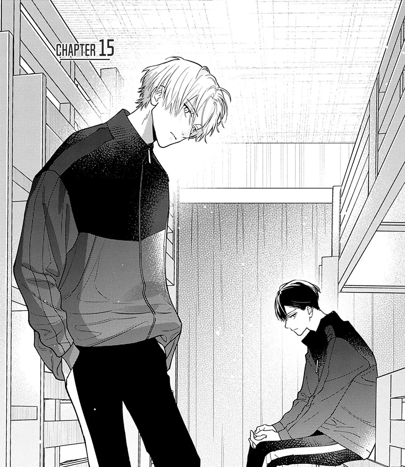 Anyway I'd Rather Be in Love Than Cry - Chapter 15 - Page 1