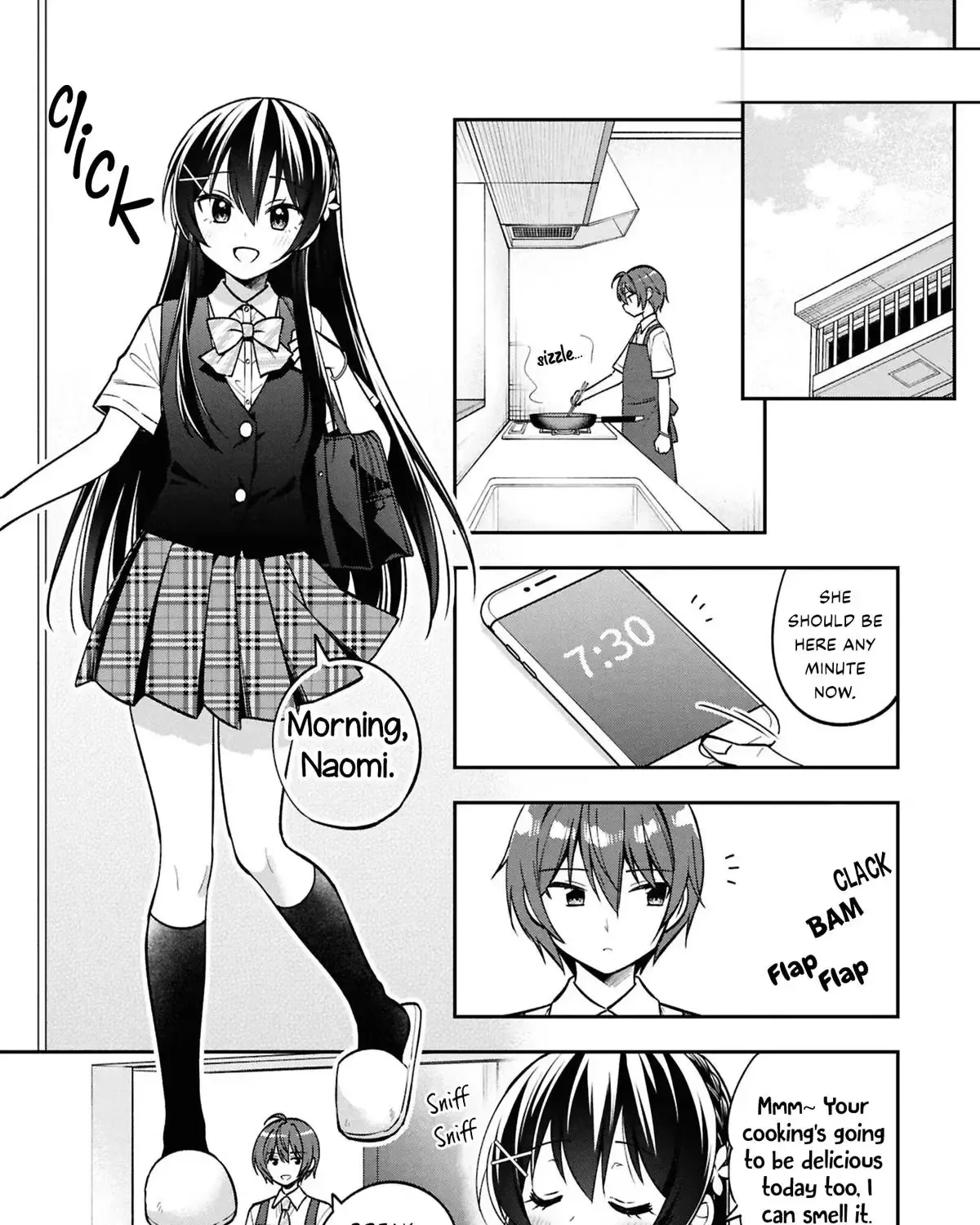 After Spoiling the 'Couderella' Next Door, I Was Given the Key to My House - Chapter 37 - Page 1