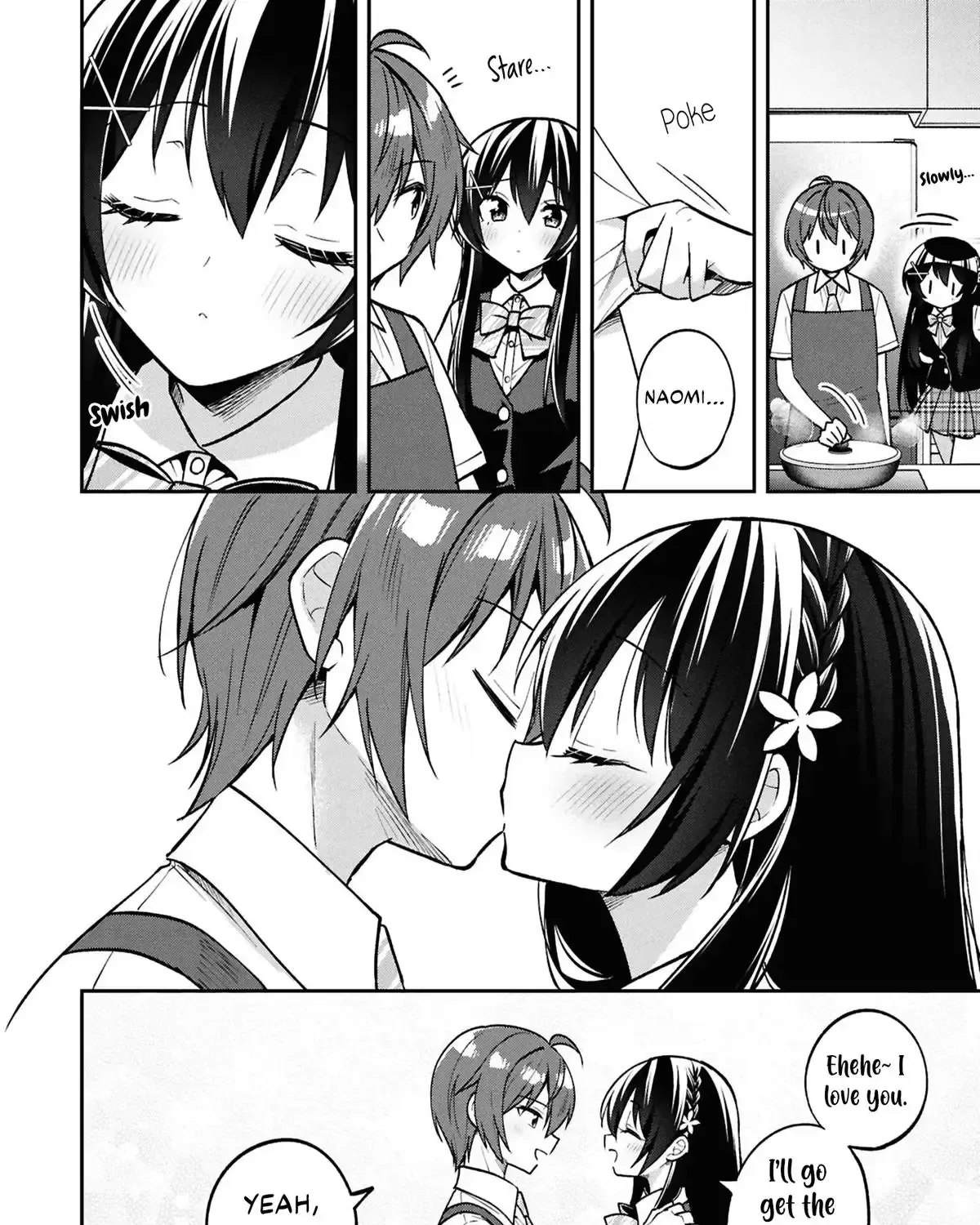 After Spoiling the 'Couderella' Next Door, I Was Given the Key to My House - Chapter 37 - Page 3