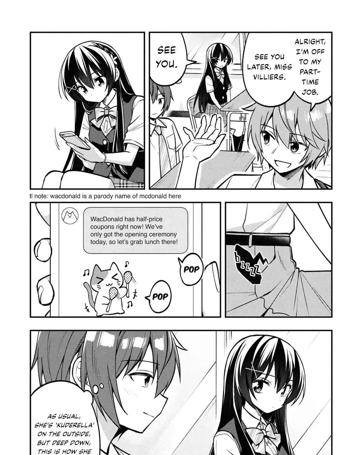 After Spoiling the 'Couderella' Next Door, I Was Given the Key to My House - Chapter 37 - Page 7