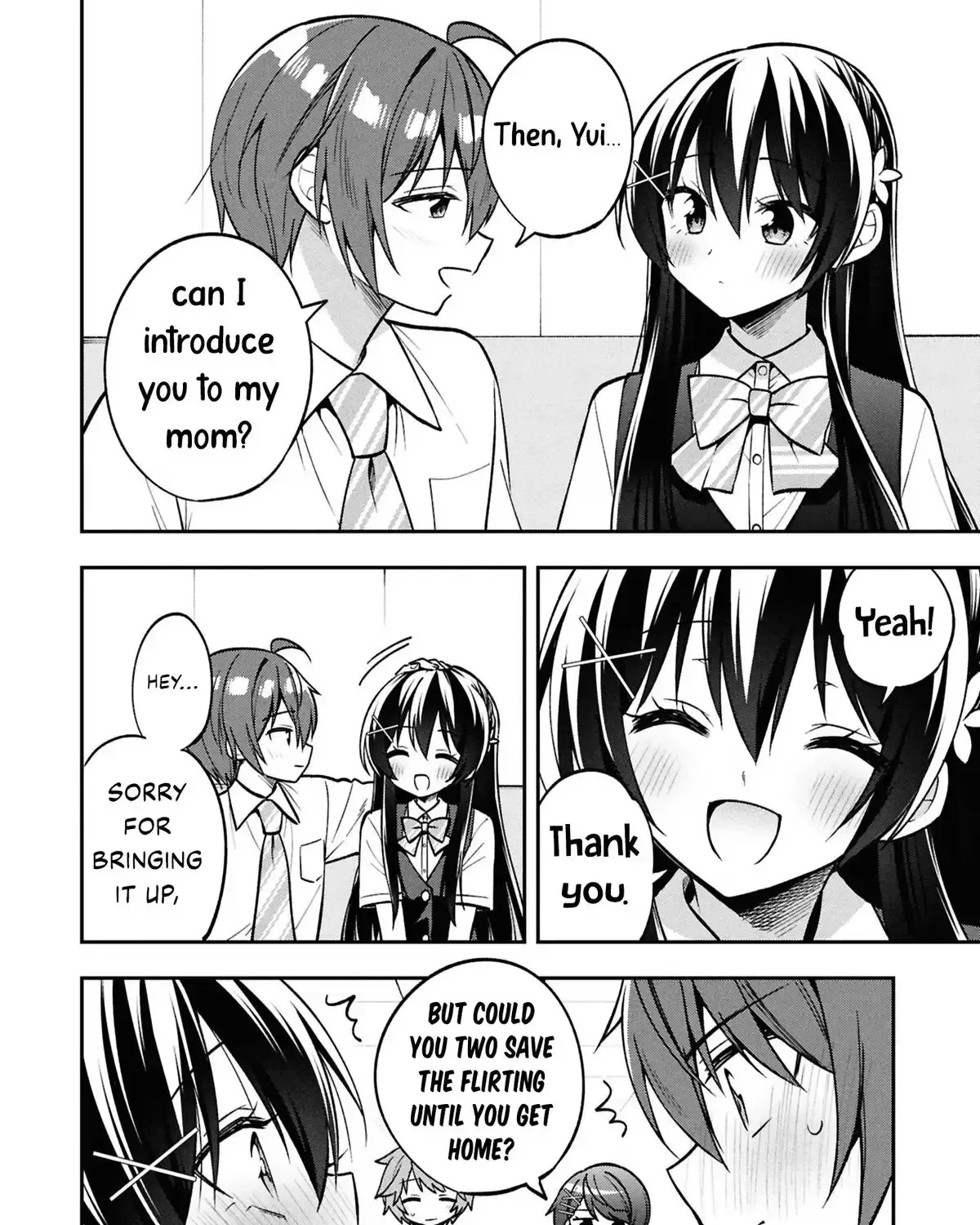 After Spoiling the 'Couderella' Next Door, I Was Given the Key to My House - Chapter 37 - Page 35