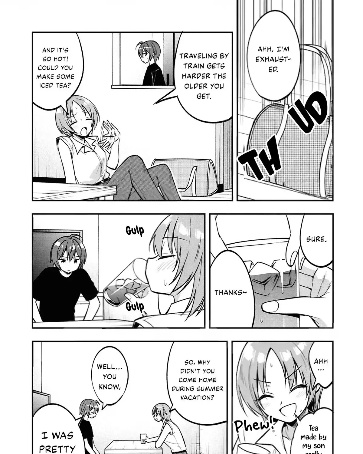 After Spoiling the 'Couderella' Next Door, I Was Given the Key to My House - Chapter 37 - Page 41