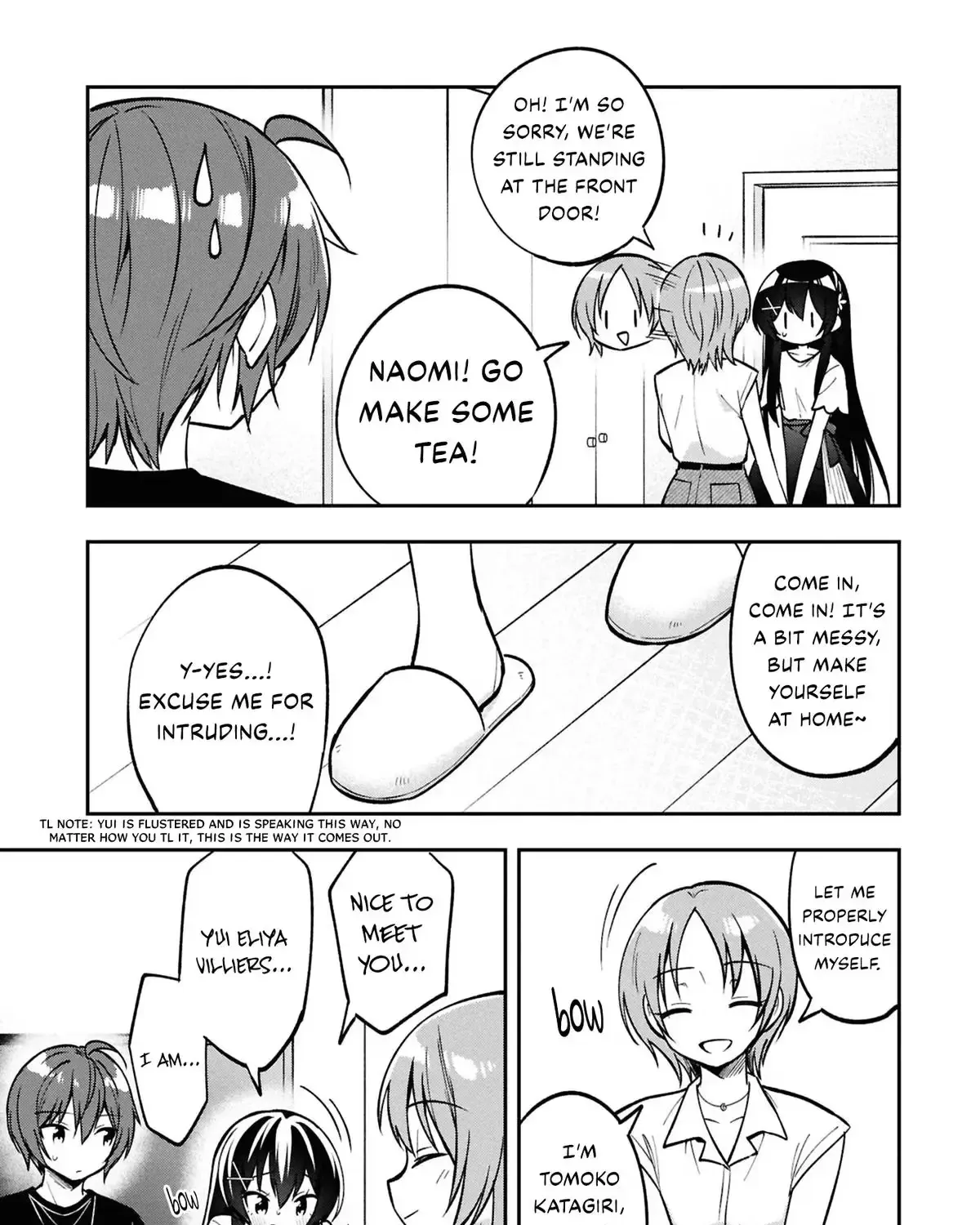 After Spoiling the 'Couderella' Next Door, I Was Given the Key to My House - Chapter 37 - Page 53