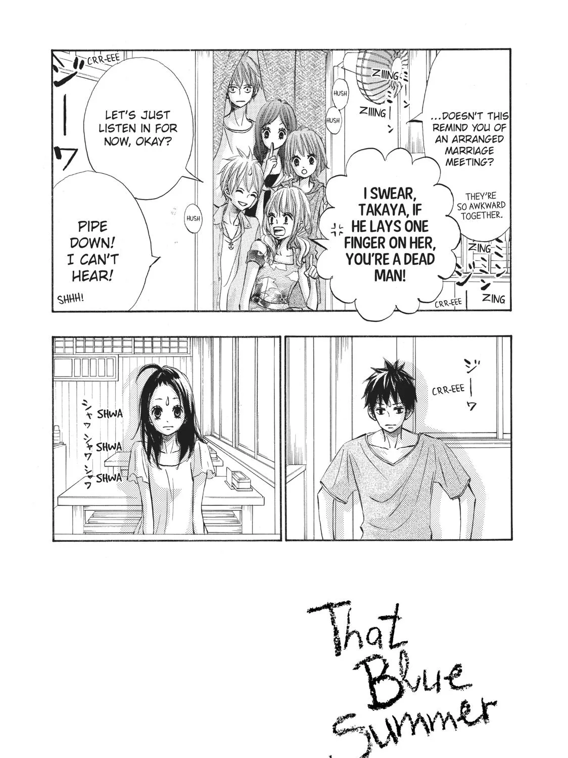 That Blue Summer - Chapter 12 - Page 3