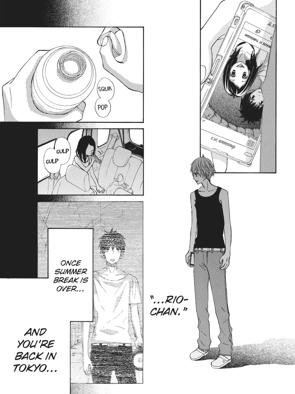 That Blue Summer - Chapter 14 - Page 70