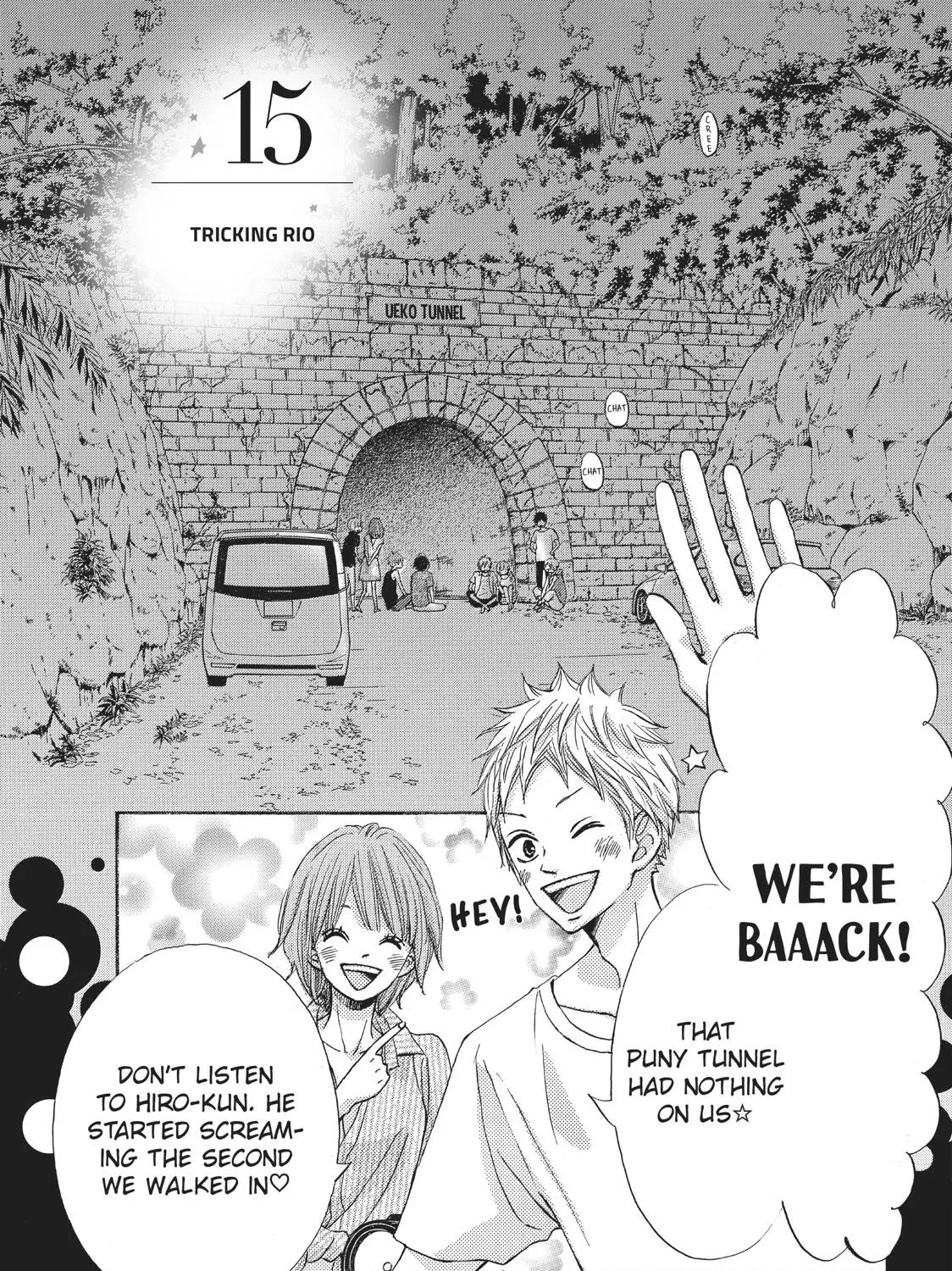 That Blue Summer - Chapter 15 - Page 1