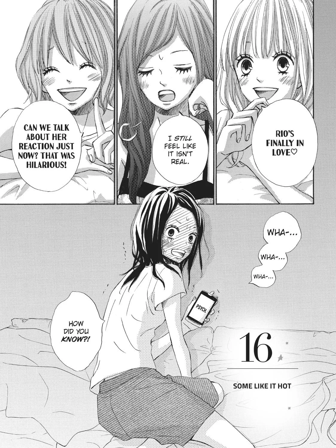That Blue Summer - Chapter 16 - Page 1
