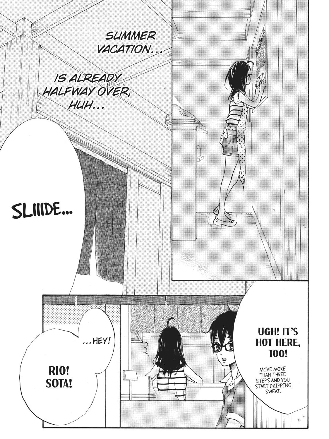 That Blue Summer - Chapter 18 - Page 8