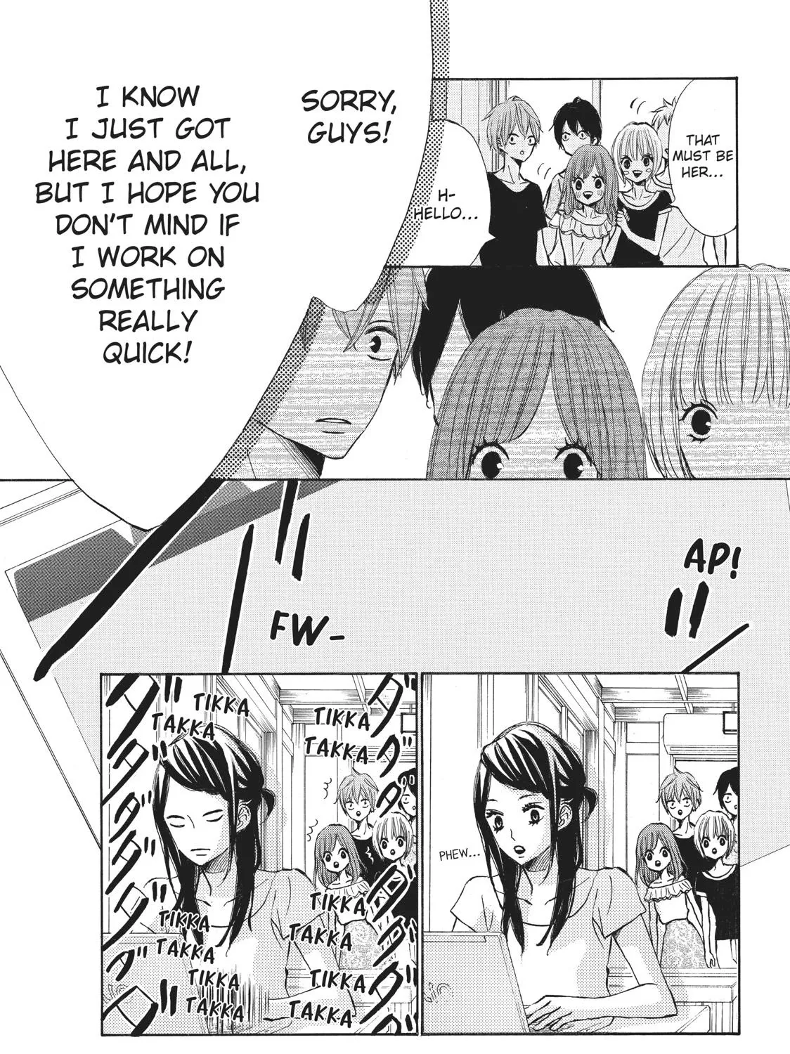 That Blue Summer - Chapter 18 - Page 12