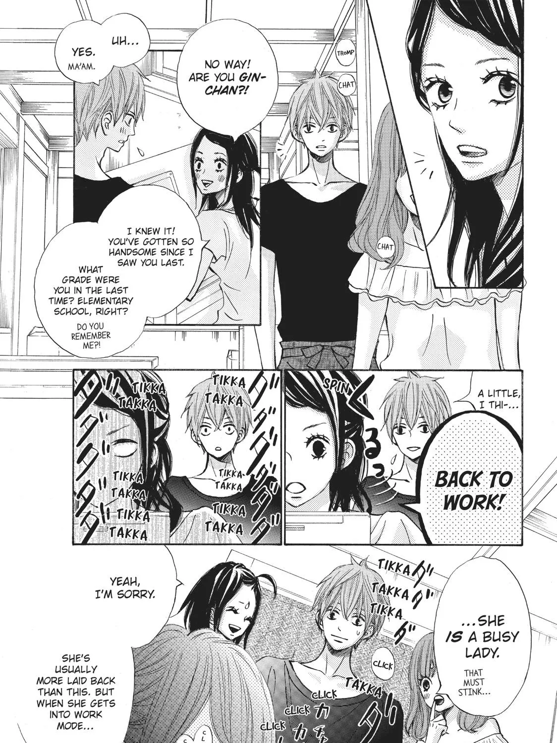 That Blue Summer - Chapter 18 - Page 16