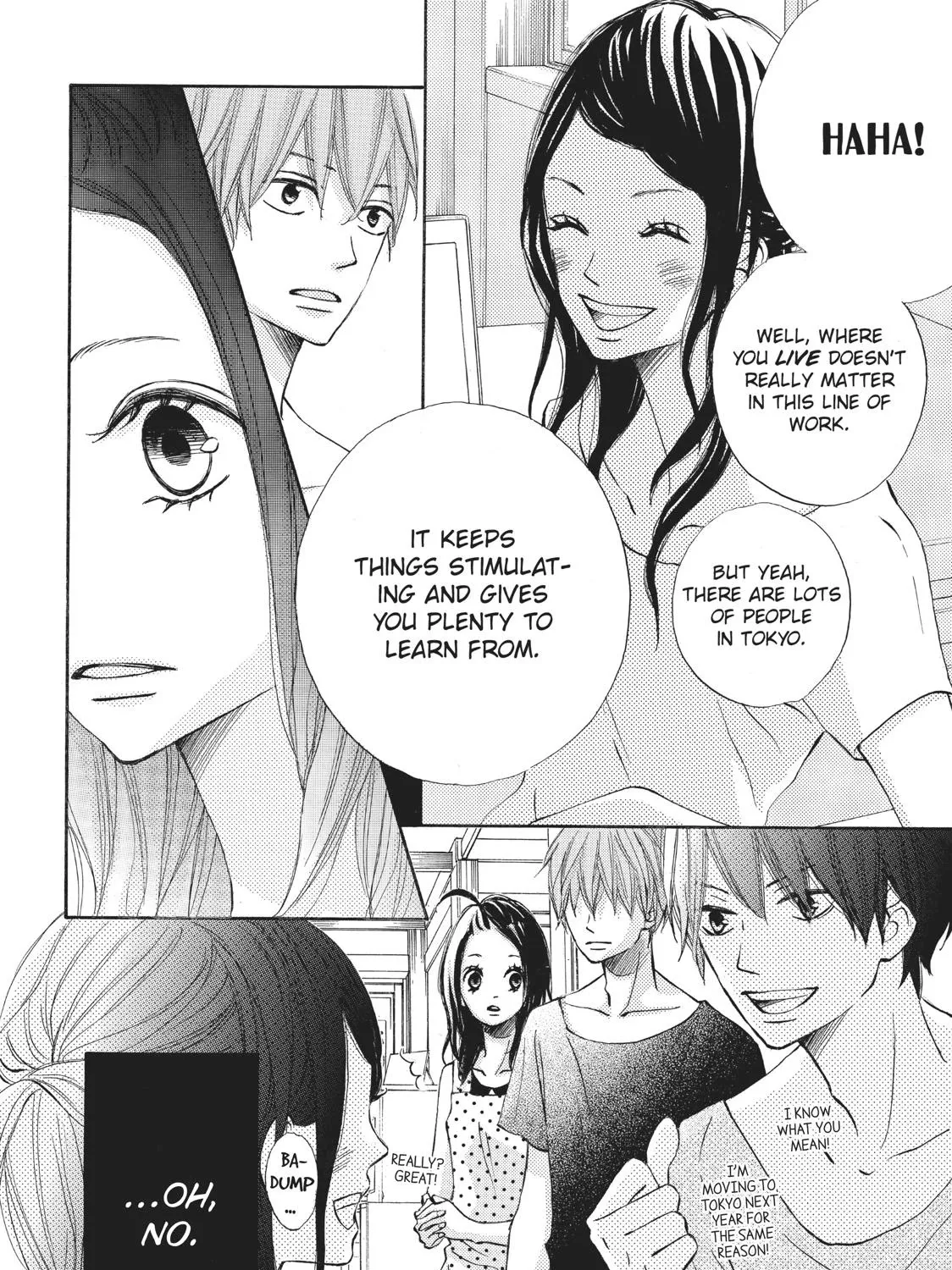 That Blue Summer - Chapter 18 - Page 22