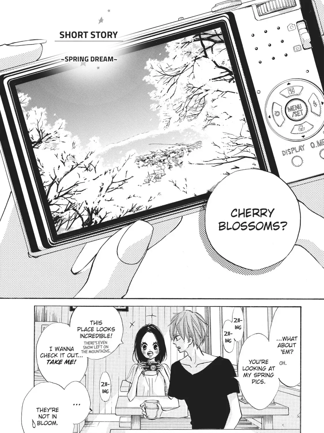 That Blue Summer - Chapter 18.5 - Page 1