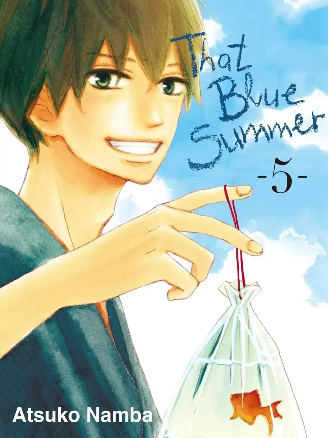 That Blue Summer - Chapter 19 - Page 1