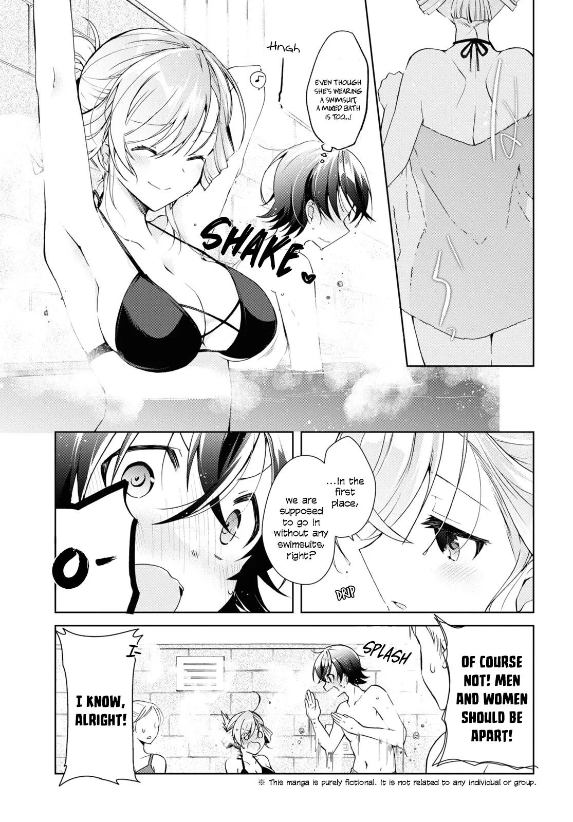 Isshiki-san Wants to Know About Love - Chapter 11 - Page 3