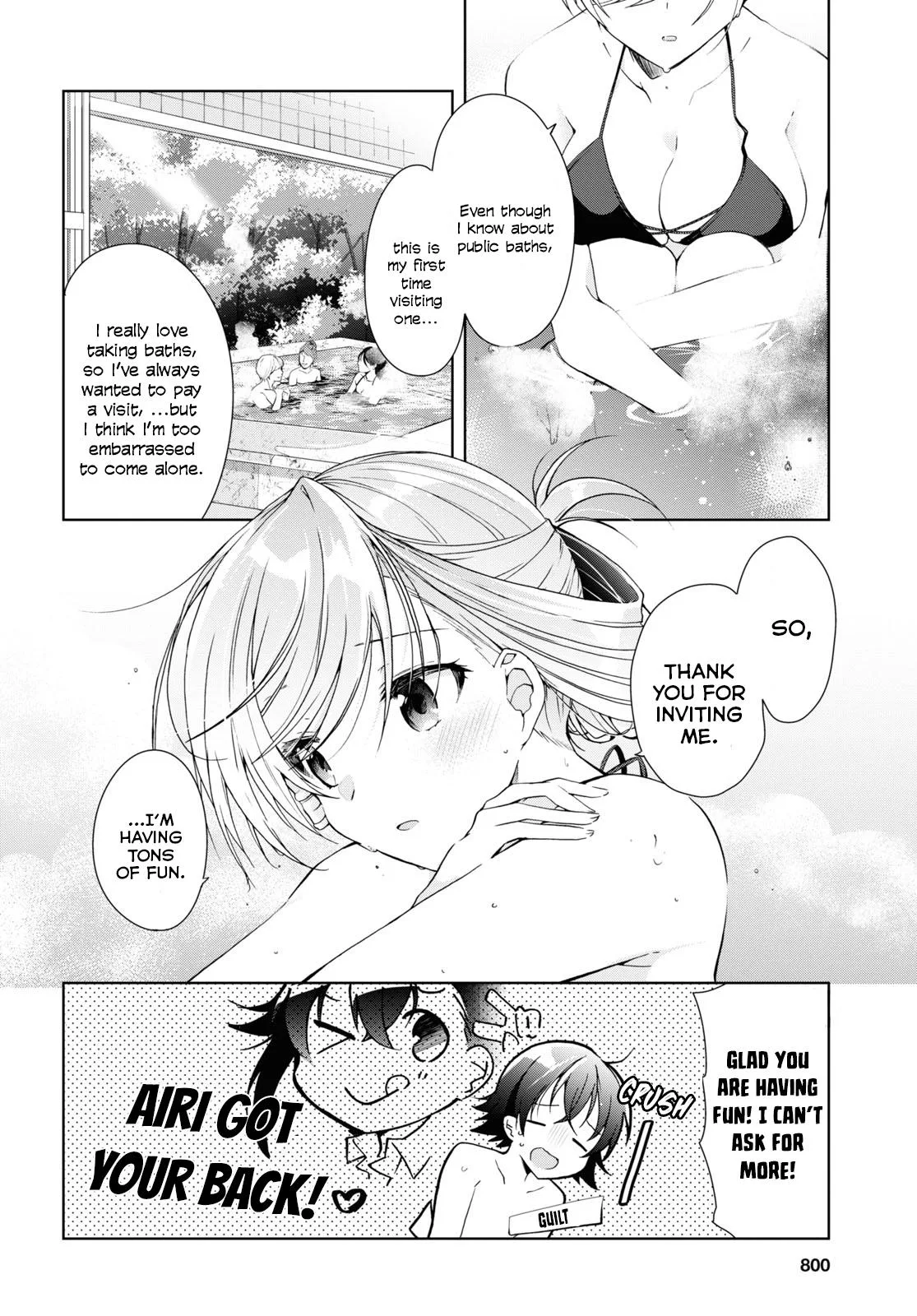 Isshiki-san Wants to Know About Love - Chapter 11 - Page 4