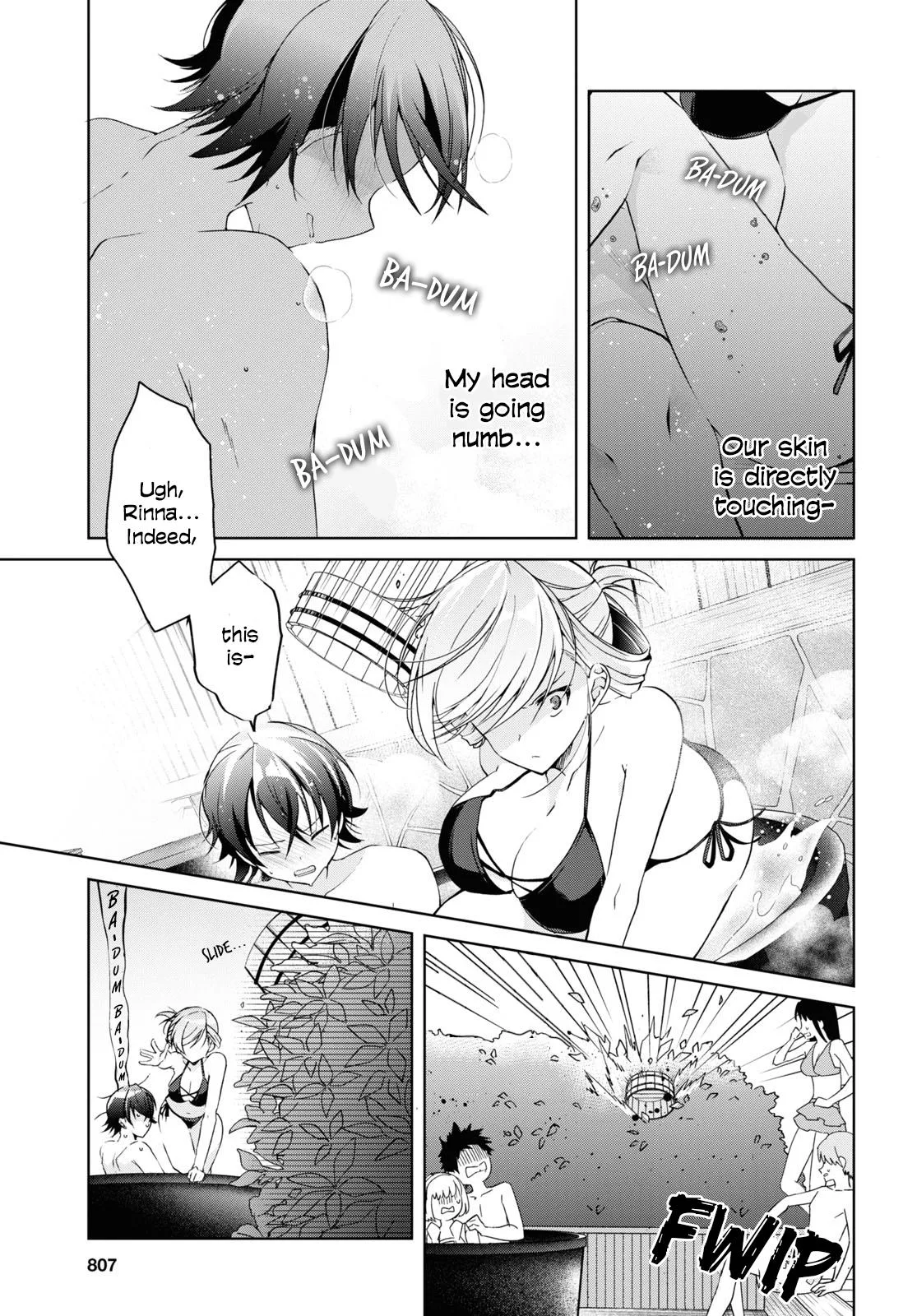 Isshiki-san Wants to Know About Love - Chapter 11 - Page 11