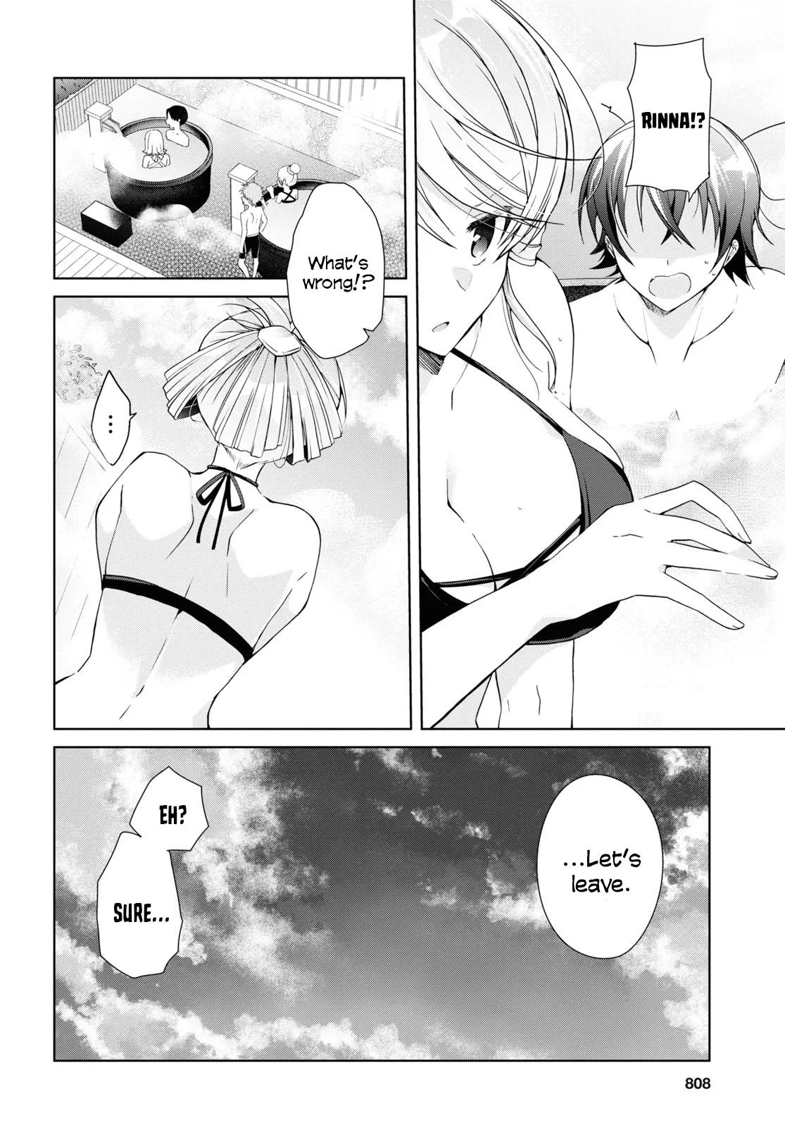 Isshiki-san Wants to Know About Love - Chapter 11 - Page 12
