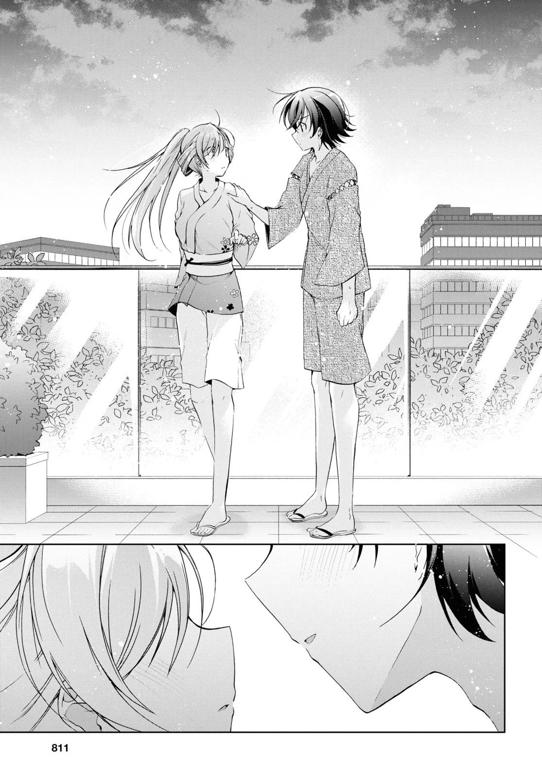 Isshiki-san Wants to Know About Love - Chapter 11 - Page 15
