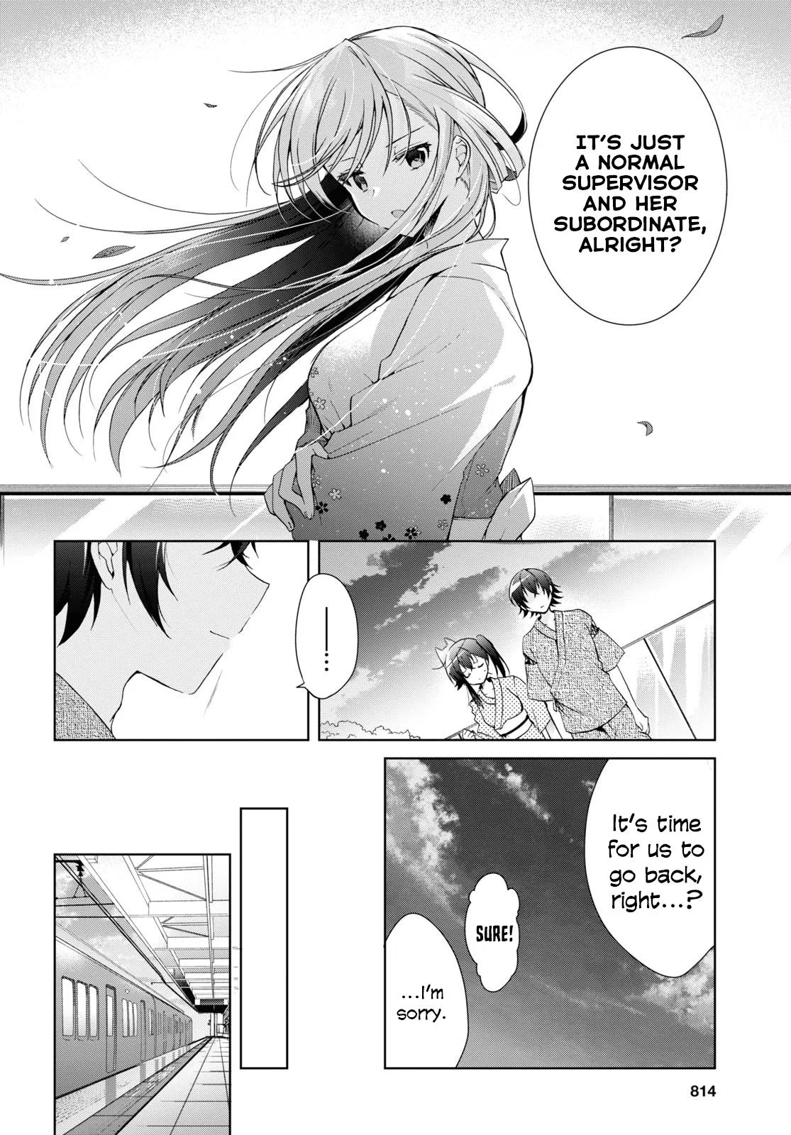 Isshiki-san Wants to Know About Love - Chapter 11 - Page 18