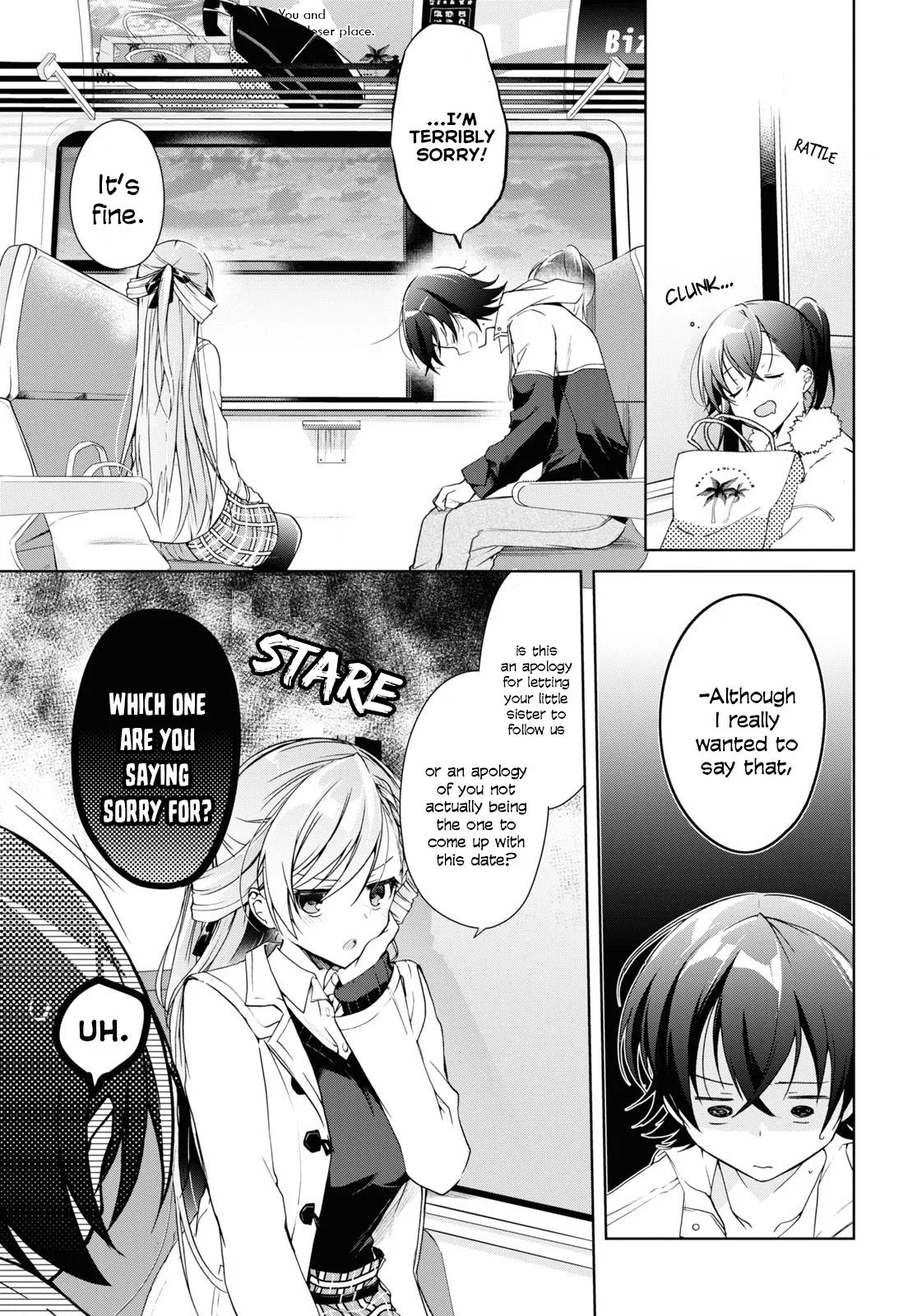 Isshiki-san Wants to Know About Love - Chapter 11 - Page 19