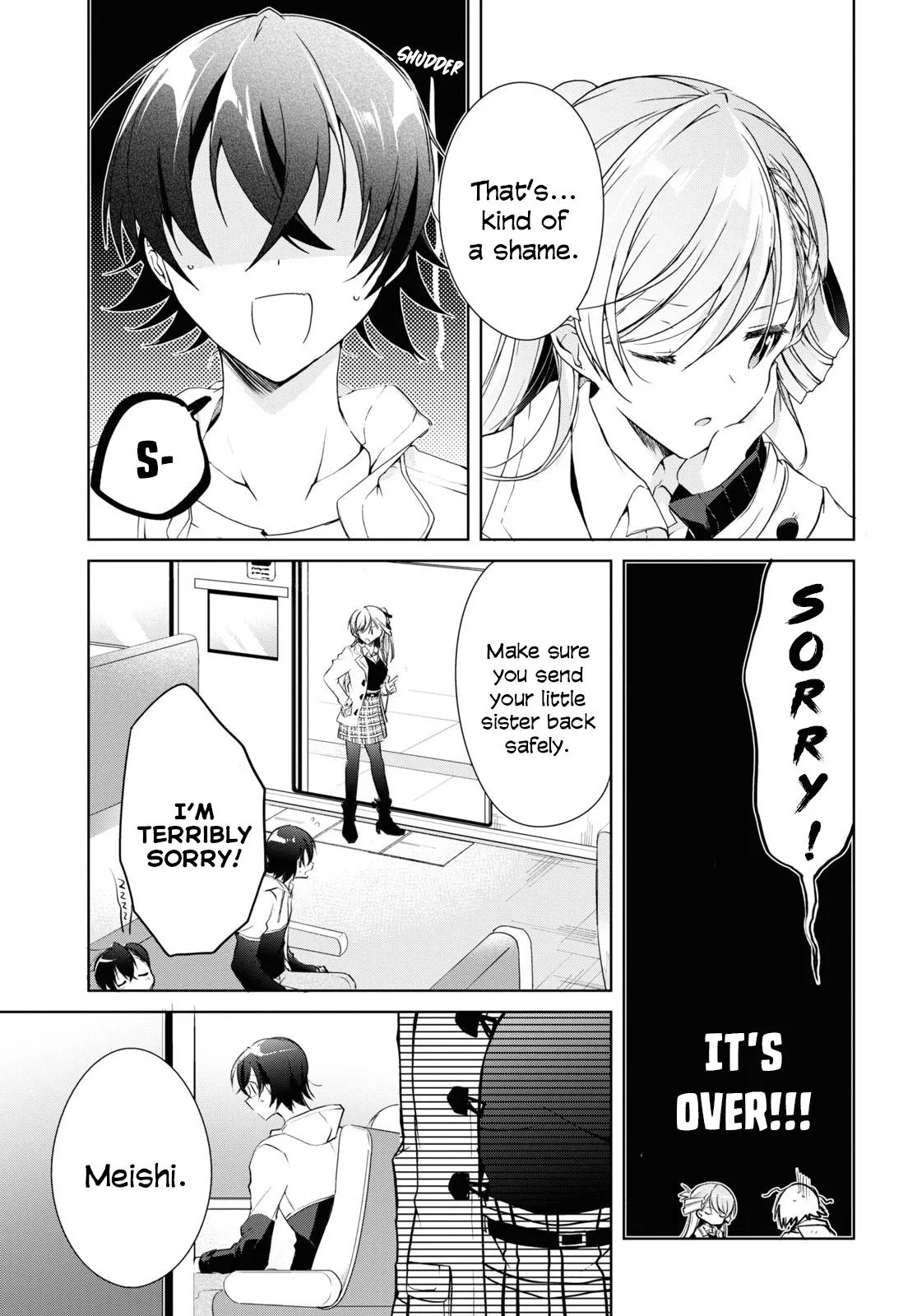 Isshiki-san Wants to Know About Love - Chapter 11 - Page 21