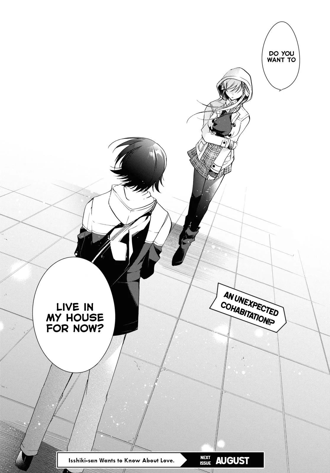Isshiki-san Wants to Know About Love - Chapter 11 - Page 30
