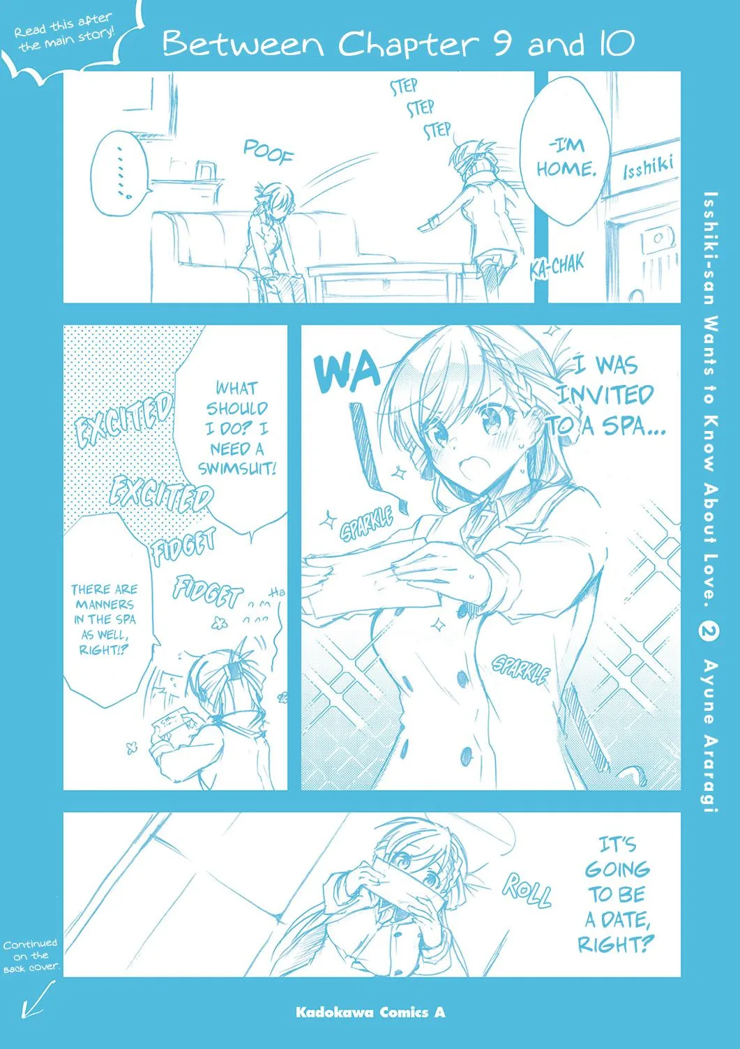 Isshiki-san Wants to Know About Love - Chapter 11.5 - Page 16