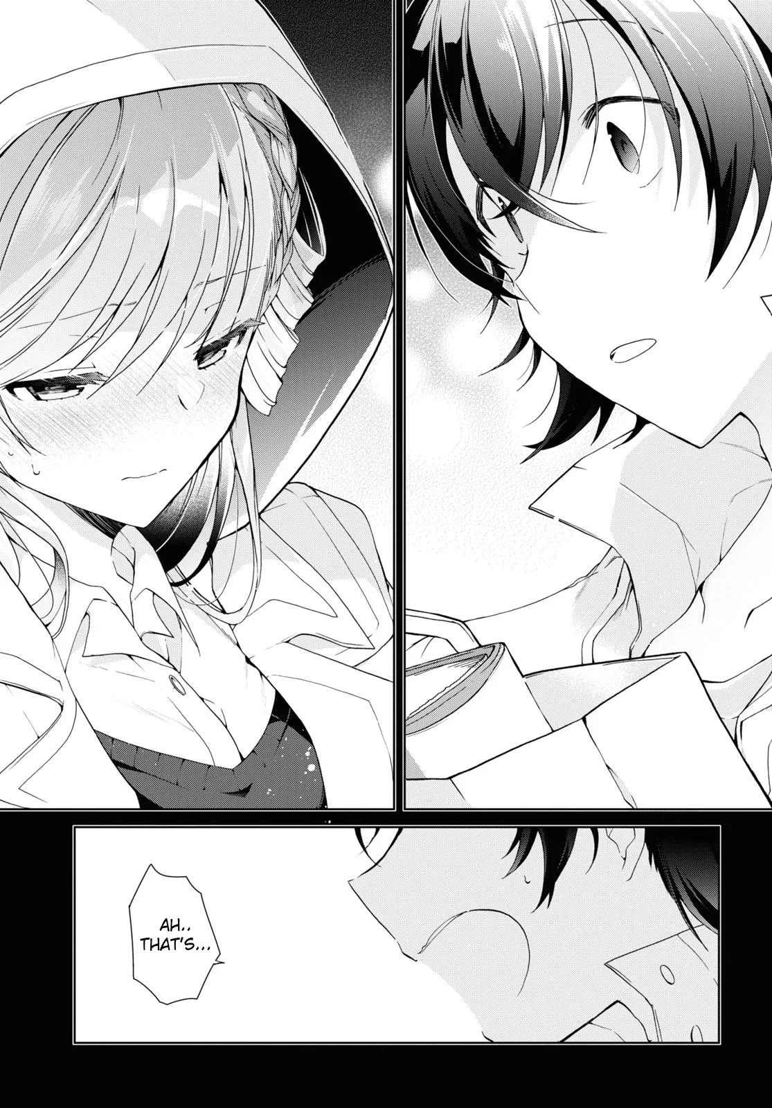 Isshiki-san Wants to Know About Love - Chapter 12 - Page 7