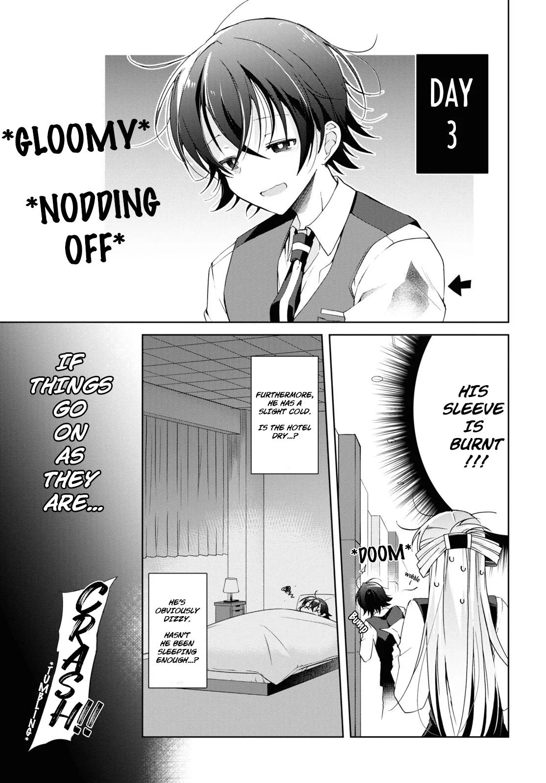 Isshiki-san Wants to Know About Love - Chapter 12 - Page 13