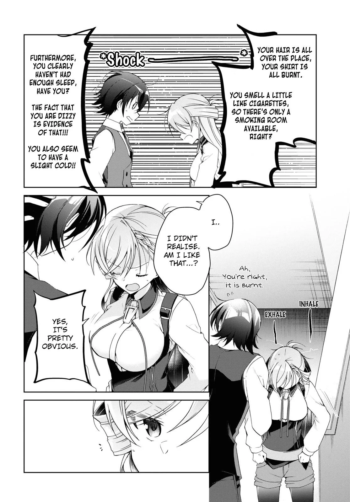 Isshiki-san Wants to Know About Love - Chapter 12 - Page 16