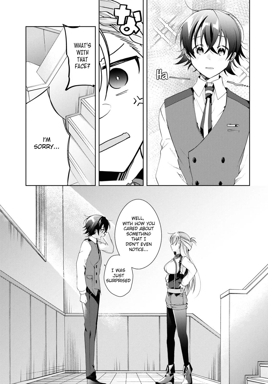 Isshiki-san Wants to Know About Love - Chapter 12 - Page 17